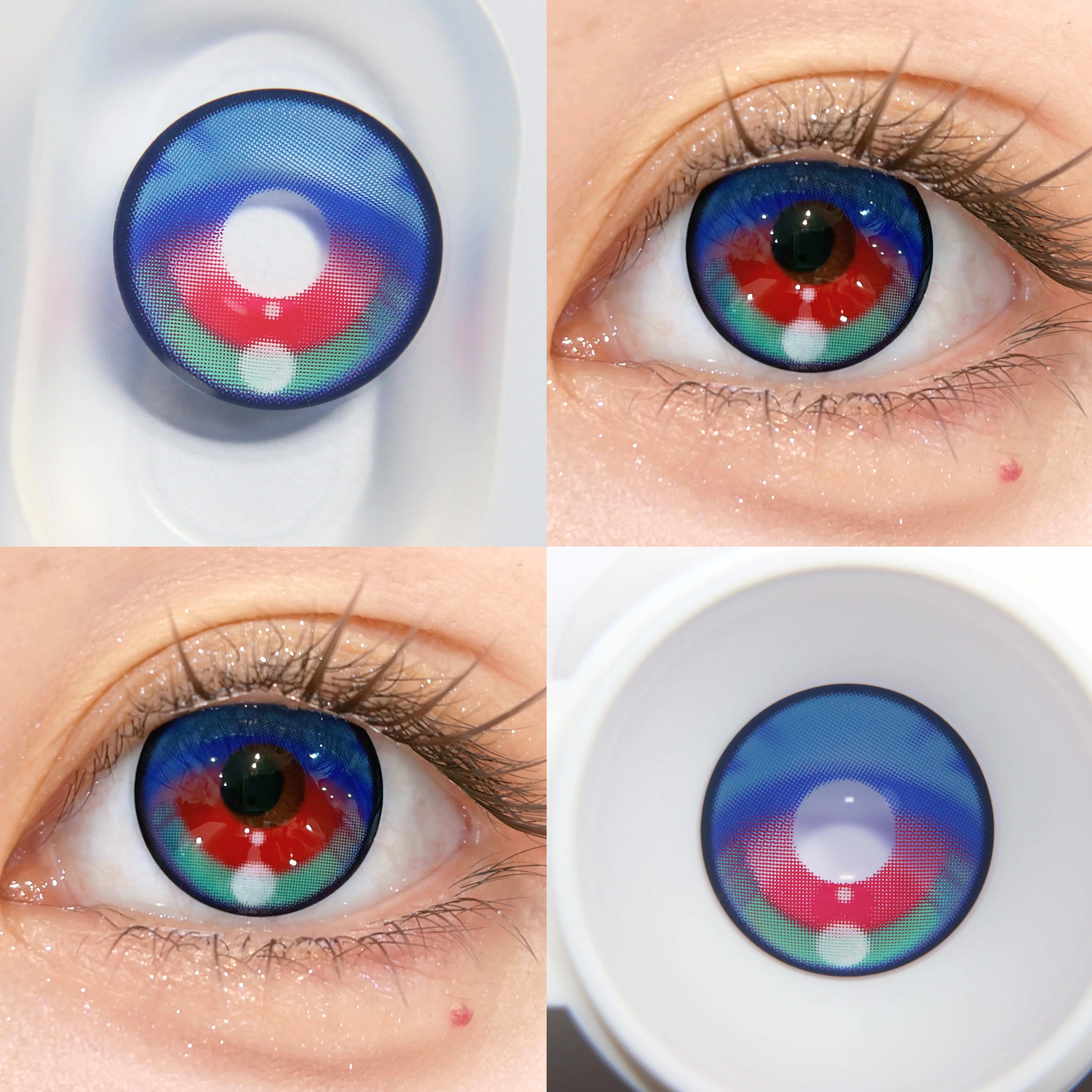 Comic Pie Lohen 6-Month Genshin Impact Cosplay Contact Lenses – Fixed Axis