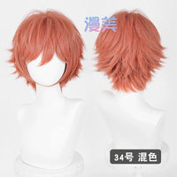 Manmei Upgraded 32cm Outward Flipped Universal Cosplay Wig Colors 1 – 72