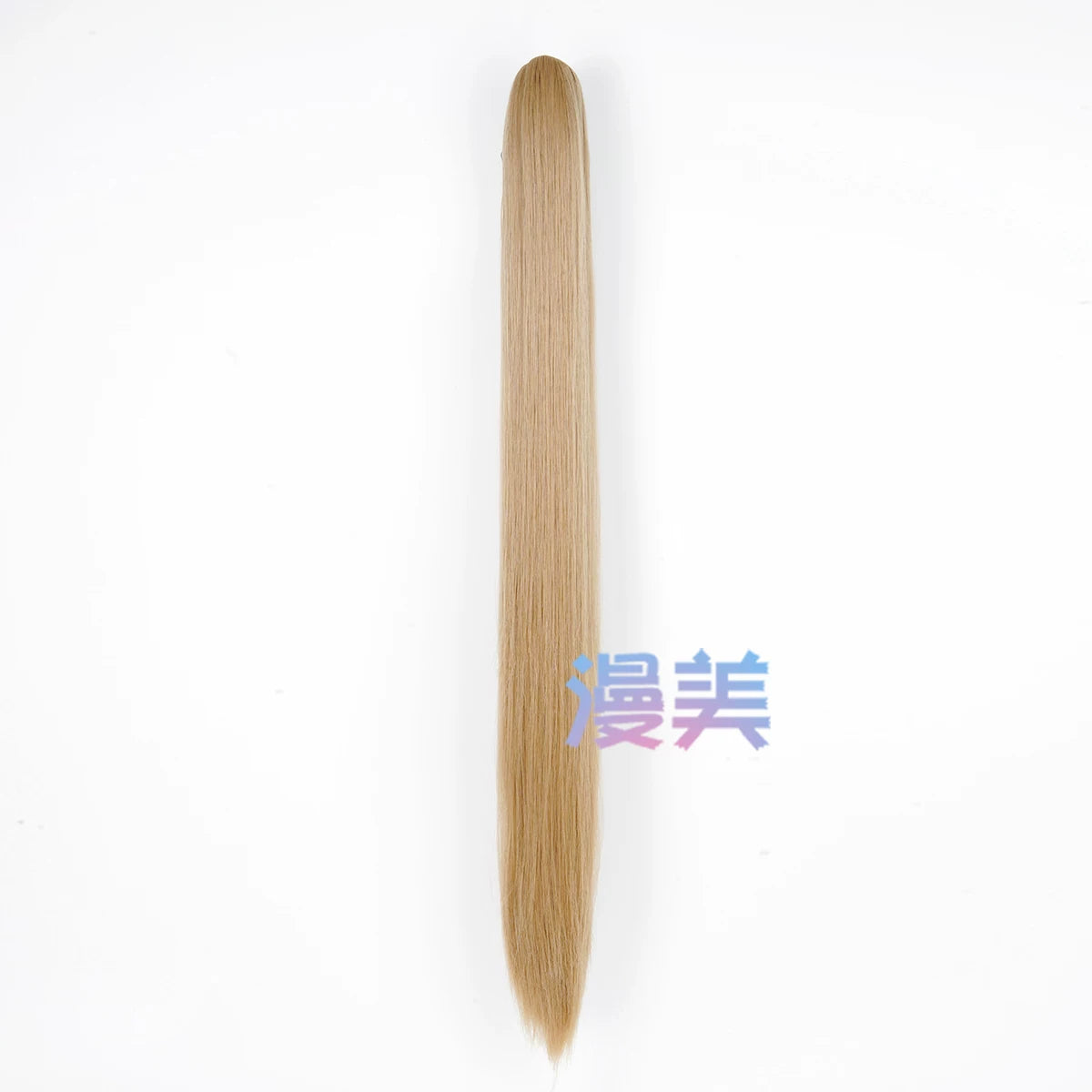 Manmei 90cm Universal Claw Clip Ponytail Cosplay Wig Extension 30+ Colors