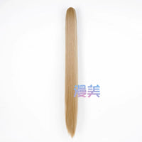 Manmei 90cm Universal Claw Clip Ponytail Cosplay Wig Extension 30+ Colors