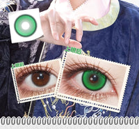 LENSPOP Dimension Dream Pro 6-Month Cosplay Contact Lenses – Sandwich Series