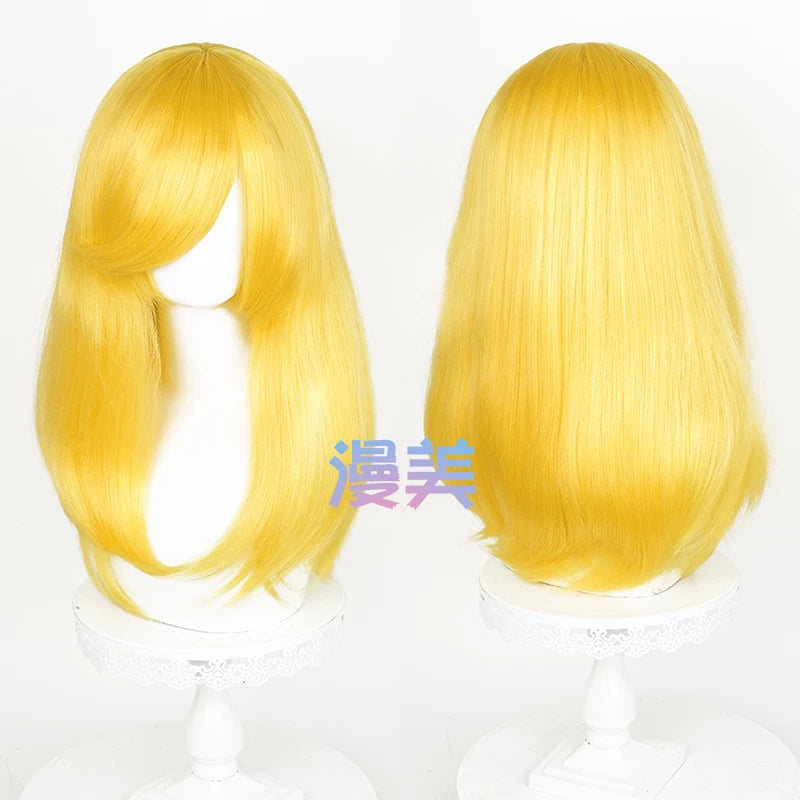 Manmei 50cm Volumized Crimped Wavy Universal Cosplay Wig