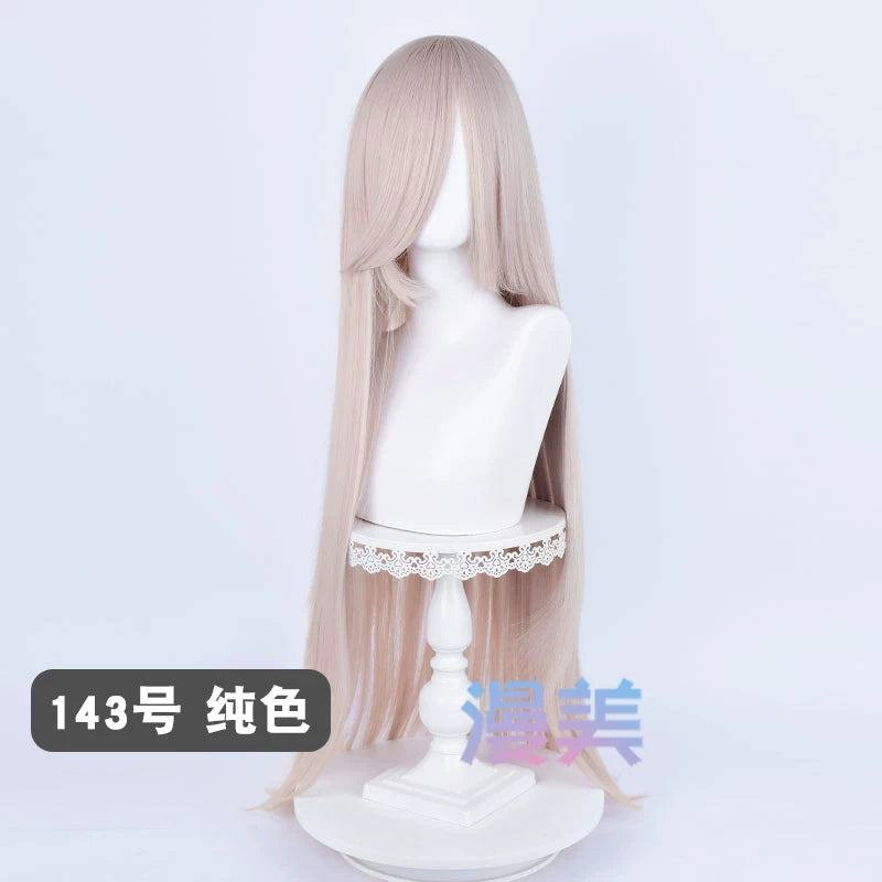Manmei 100cm Long Straight Cosplay Wig for Anime, Costume & Character Styling