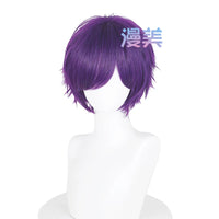 Manmei 30cm Teased Outward Flipped Short Universal Cosplay Wig