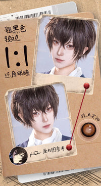 LENSPOP Bungou Stray Dogs 1-Day Anime Cosplay Contact Lenses