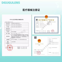 DGUGULENS Hatsune Miku 1-Day Blue Green Cosplay Contact Lenses Collection