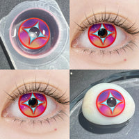 Comic Pie 000 1-Year Magenta Large Diameter Cosplay Contact Lenses – Path to Nowhere