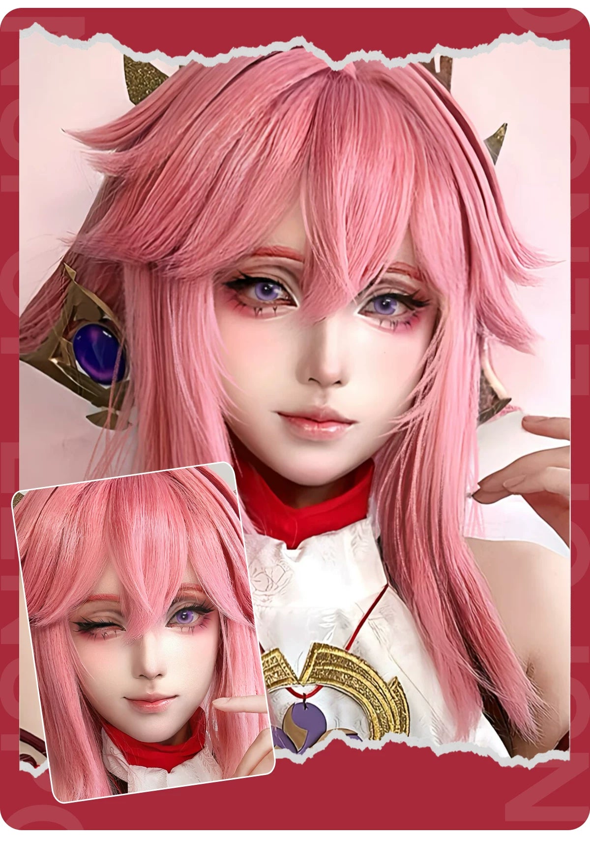LENSPOP Starlight Tears Series 1-Day Anime Cosplay Contact Lenses