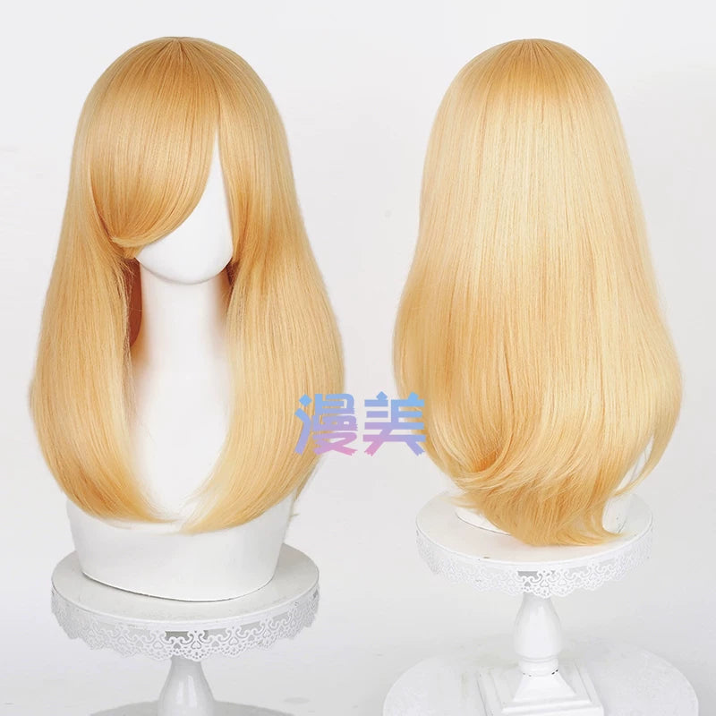 Manmei 50cm Volumized Crimped Wavy Universal Cosplay Wig