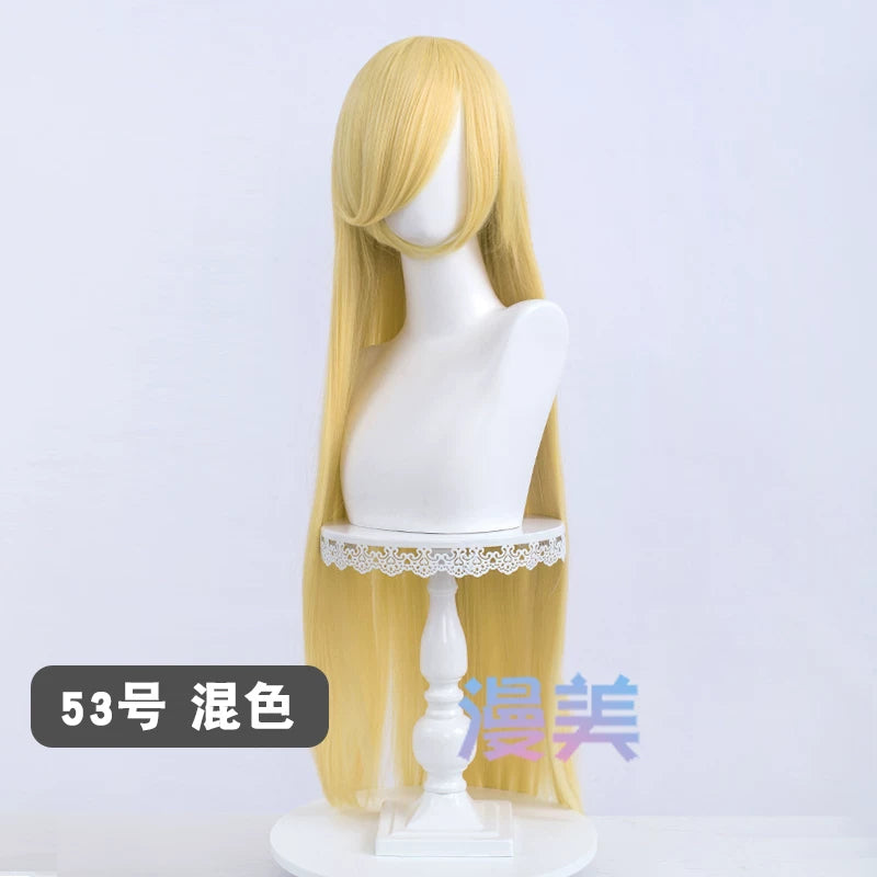 Manmei 100cm Long Straight Cosplay Wig for Anime, Costume & Character Styling