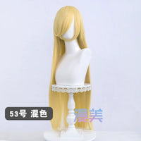 Manmei 100cm Long Straight Cosplay Wig for Anime, Costume & Character Styling