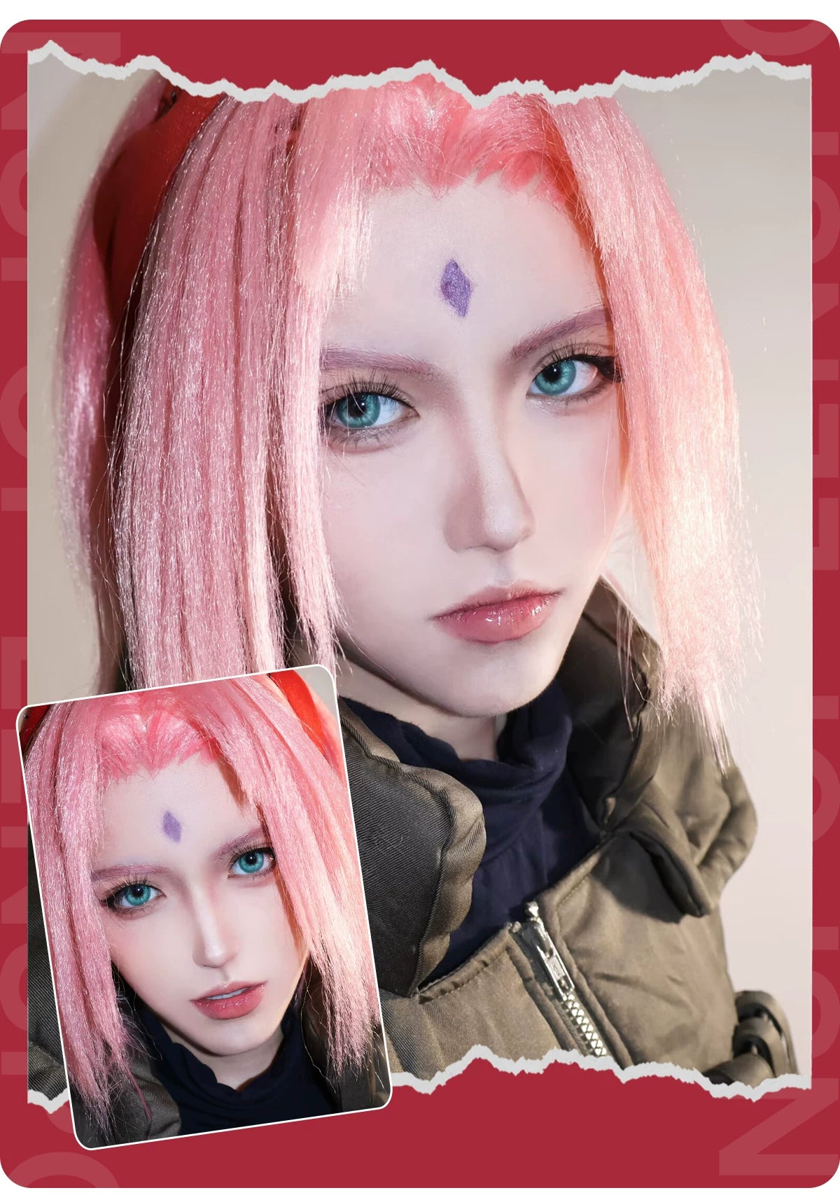 LENSPOP Ice Sugar 6-Month Cosplay Contact Lenses – Sandwich Process Series