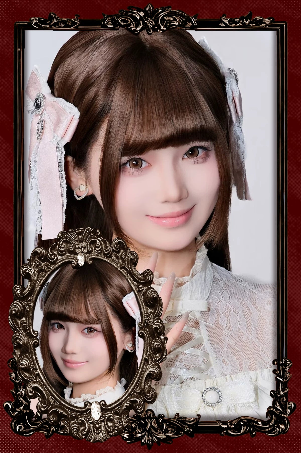 LENSPOP × Liya Witch Gallery Large Diameter 1-Day Gothic Lolita Cosplay Contact Lenses
