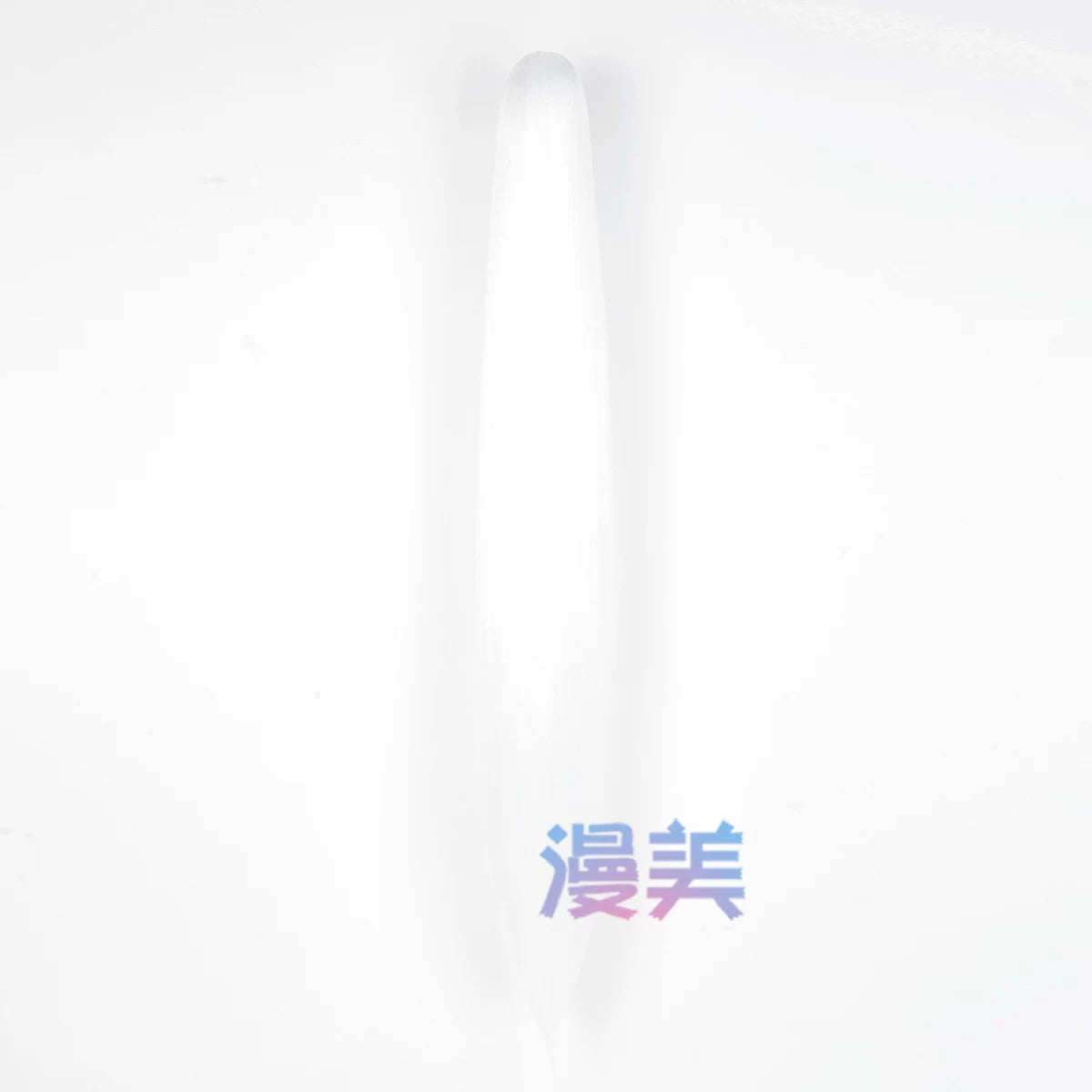 Manmei 80cm Thickened Claw Clip Ponytail Cosplay Wig Extension