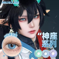 DGUGULENS Moon God Wind God Dream God 1-Day Cosplay Contact Lenses – Blue, Green & Purple