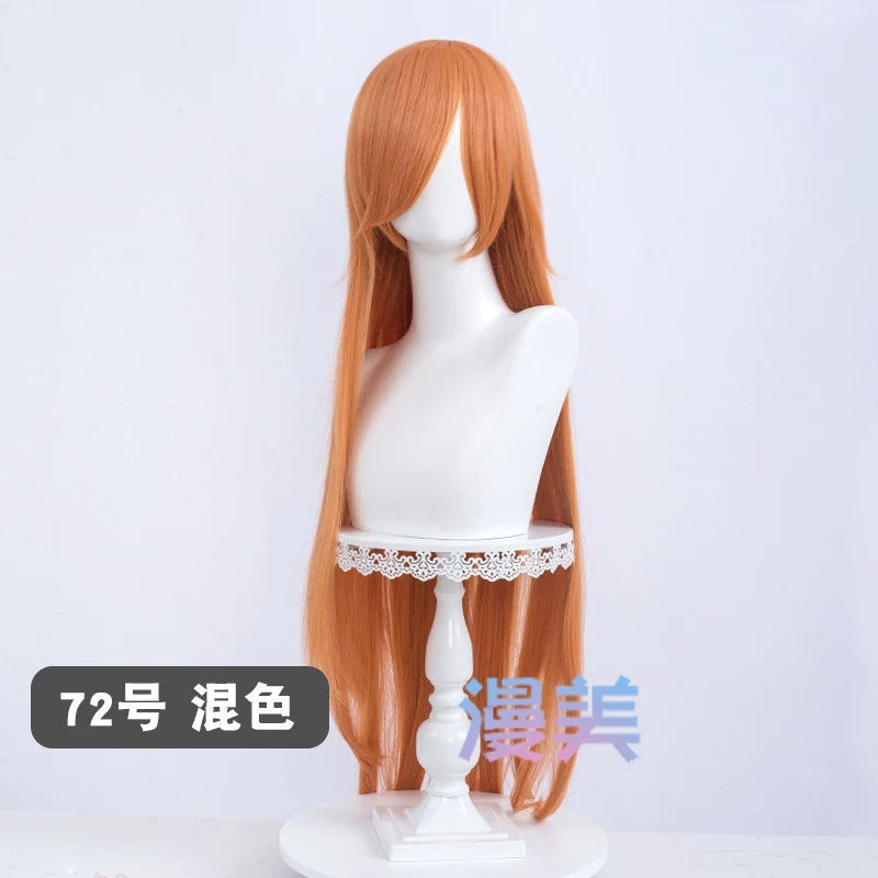 Manmei 100cm Long Straight Cosplay Wig for Anime, Costume & Character Styling