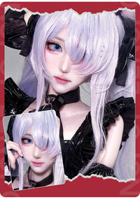 LENSPOP Firefly 6-Month Cosplay Contact Lenses – Forest Blue Green Purple Sandwich Series