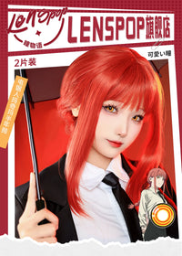 LENSPOP Chainsaw Man 6-Month 1:1 Cosplay Contact Lenses – Makima, Power & Asa Mitaka