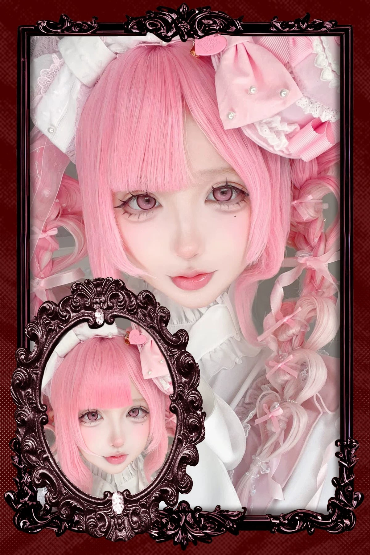 LENSPOP × Liya Witch Gallery Large Diameter 1-Day Gothic Lolita Cosplay Contact Lenses