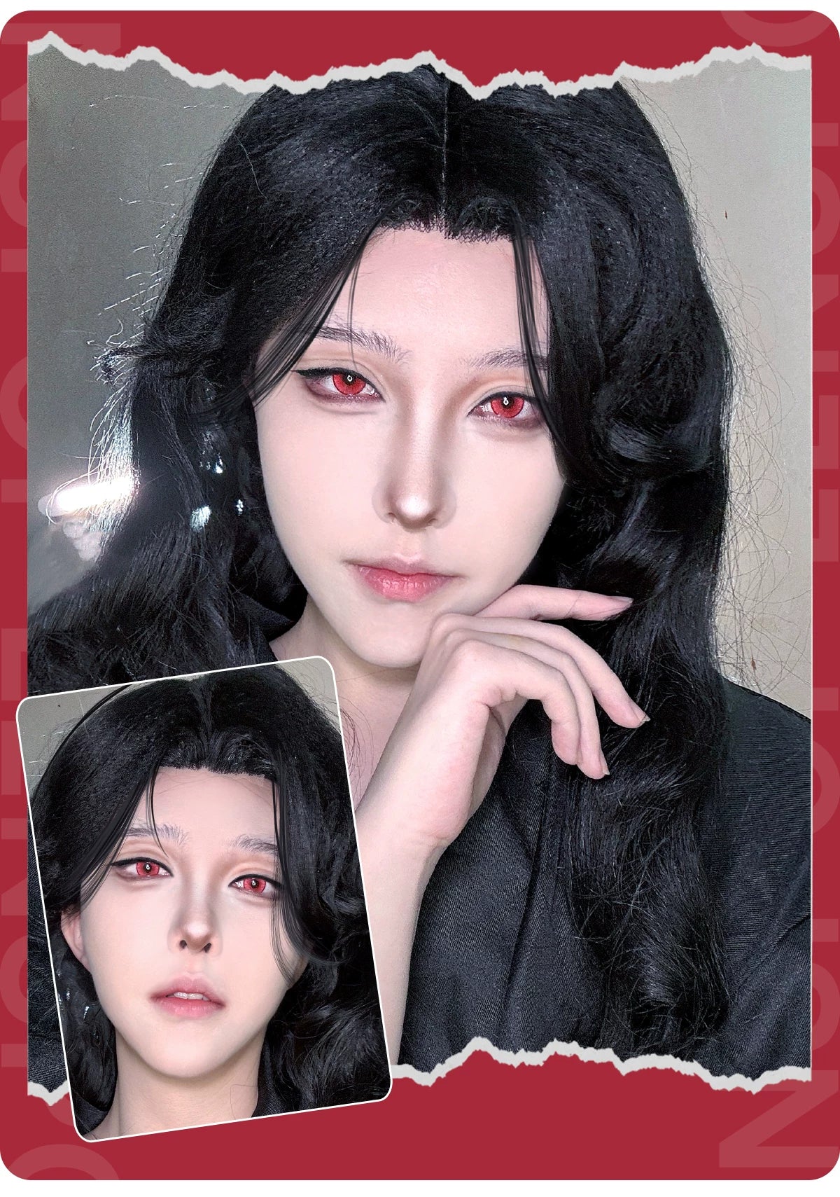 LENSPOP Jade Glazed 6-Month Cosplay Contact Lenses – Sandwich Process Series