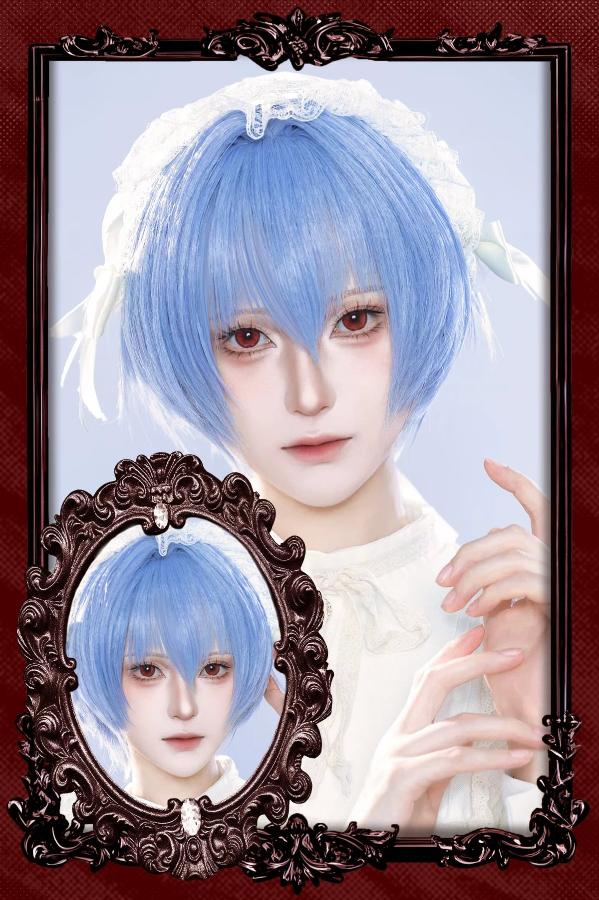 LENSPOP × Liya Witch Gallery Large Diameter 1-Day Gothic Lolita Cosplay Contact Lenses