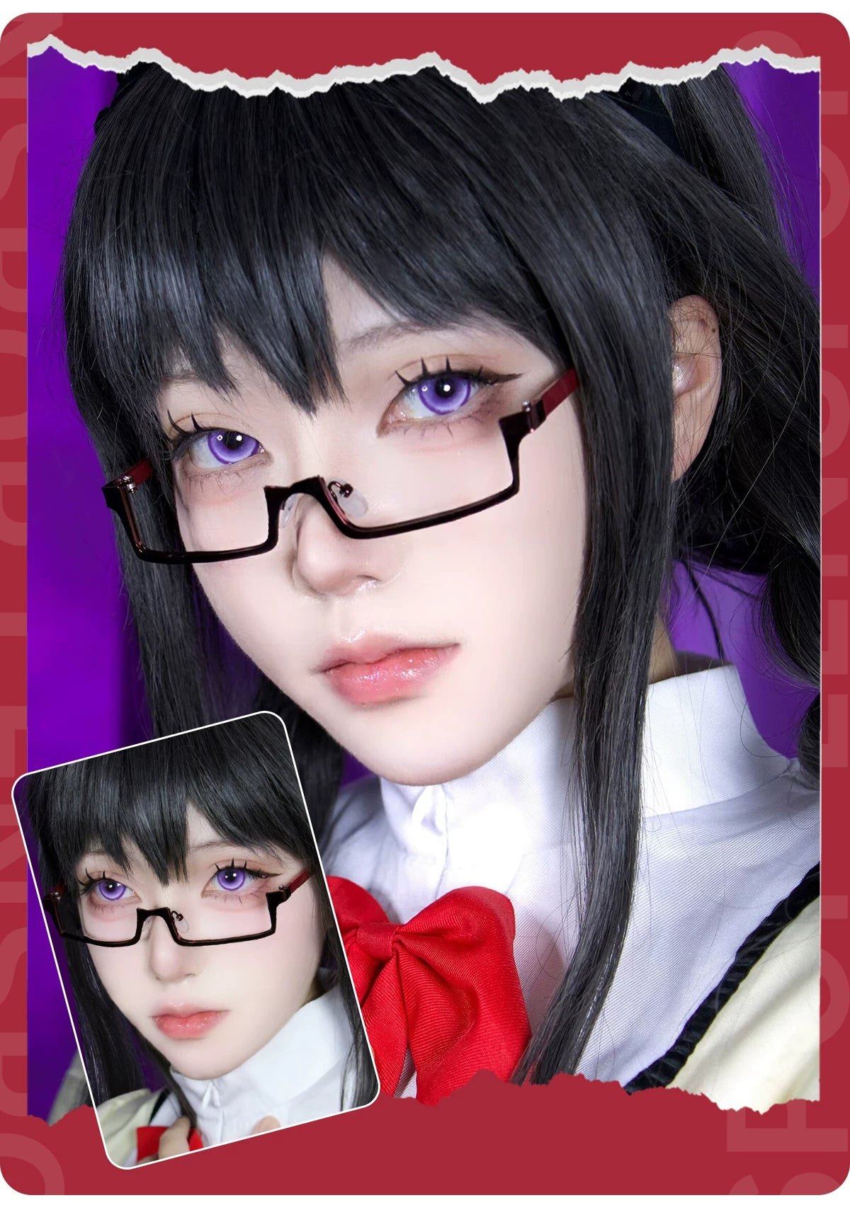 LENSPOP Halo 6-Month Cosplay Contact Lenses – Vibrant Color Series