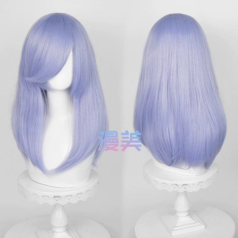 Manmei 50cm Volumized Crimped Wavy Universal Cosplay Wig
