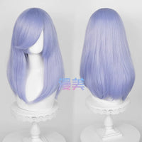 Manmei 50cm Volumized Crimped Wavy Universal Cosplay Wig