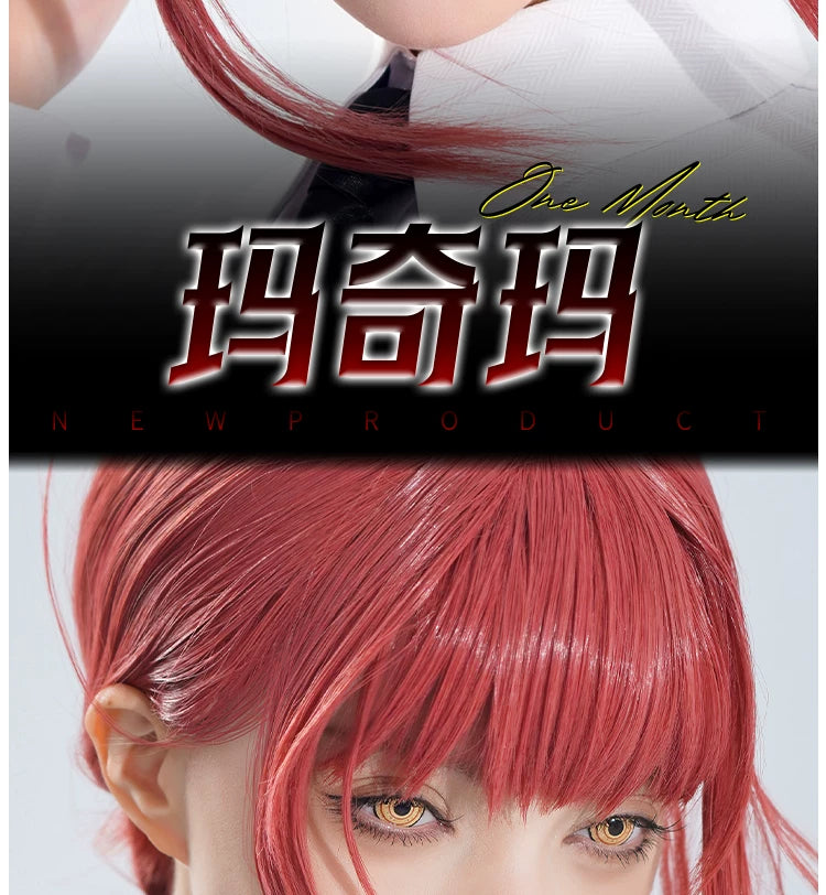 DOYA Makima 1-Month Anime Cosplay Contact Lenses