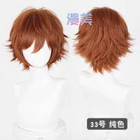 Manmei Upgraded 32cm Outward Flipped Universal Cosplay Wig Colors 1 – 72