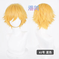 Manmei Upgraded 32cm Outward Flipped Universal Cosplay Wig Colors 1 – 72