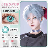 LENSPOP Green Collection 1-Day Anime Cosplay Contact Lenses