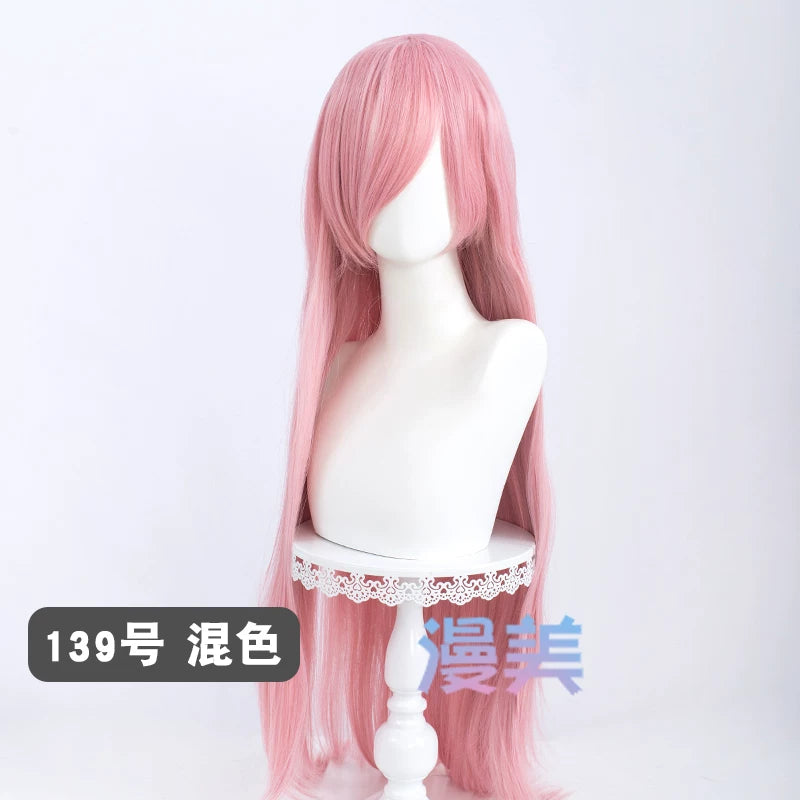 Manmei 100cm Long Straight Cosplay Wig for Anime, Costume & Character Styling