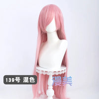 Manmei 100cm Long Straight Cosplay Wig for Anime, Costume & Character Styling