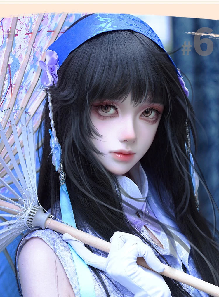 DOYA Orange & Brown Cosplay Contact Lenses (1 Day to 1 Month)