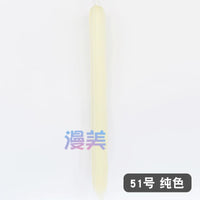 Manmei 90cm Universal Claw Clip Ponytail Cosplay Wig Extension 30+ Colors
