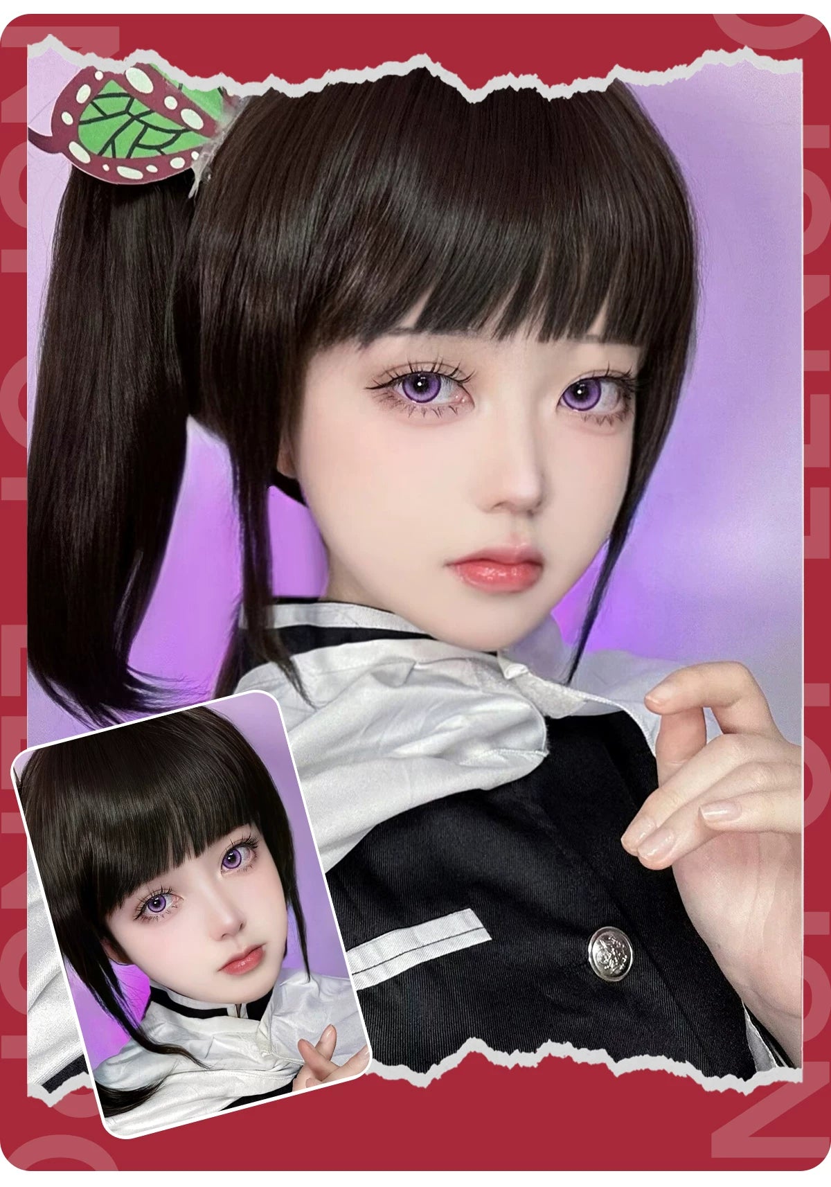 LENSPOP Starlight Tears Series 1-Day Anime Cosplay Contact Lenses