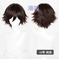 Manmei Upgraded 32cm Outward Flipped Universal Cosplay Wig Colors 1 – 72
