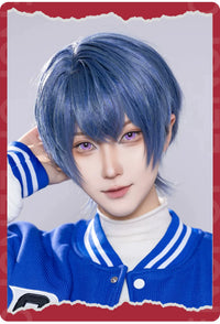 LENSPOP First Snow Melody 6-Month Purple Pink Cosplay Contact Lenses – Clearance Sale