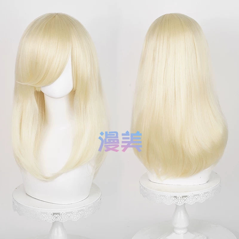 Manmei 50cm Volumized Crimped Wavy Universal Cosplay Wig