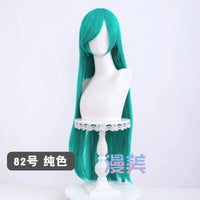 Manmei 100cm Long Straight Cosplay Wig for Anime, Costume & Character Styling
