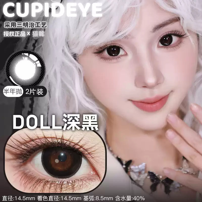 CUPID Doll Series 6-Month Cosplay Contact Lenses