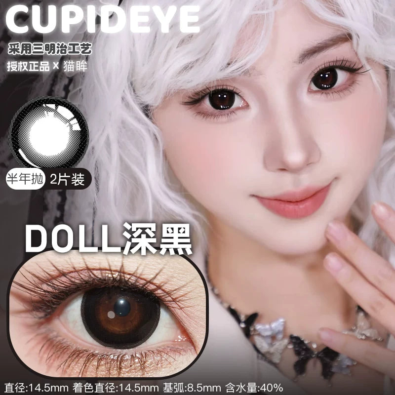 CUPID Doll Series 6-Month Cosplay Contact Lenses