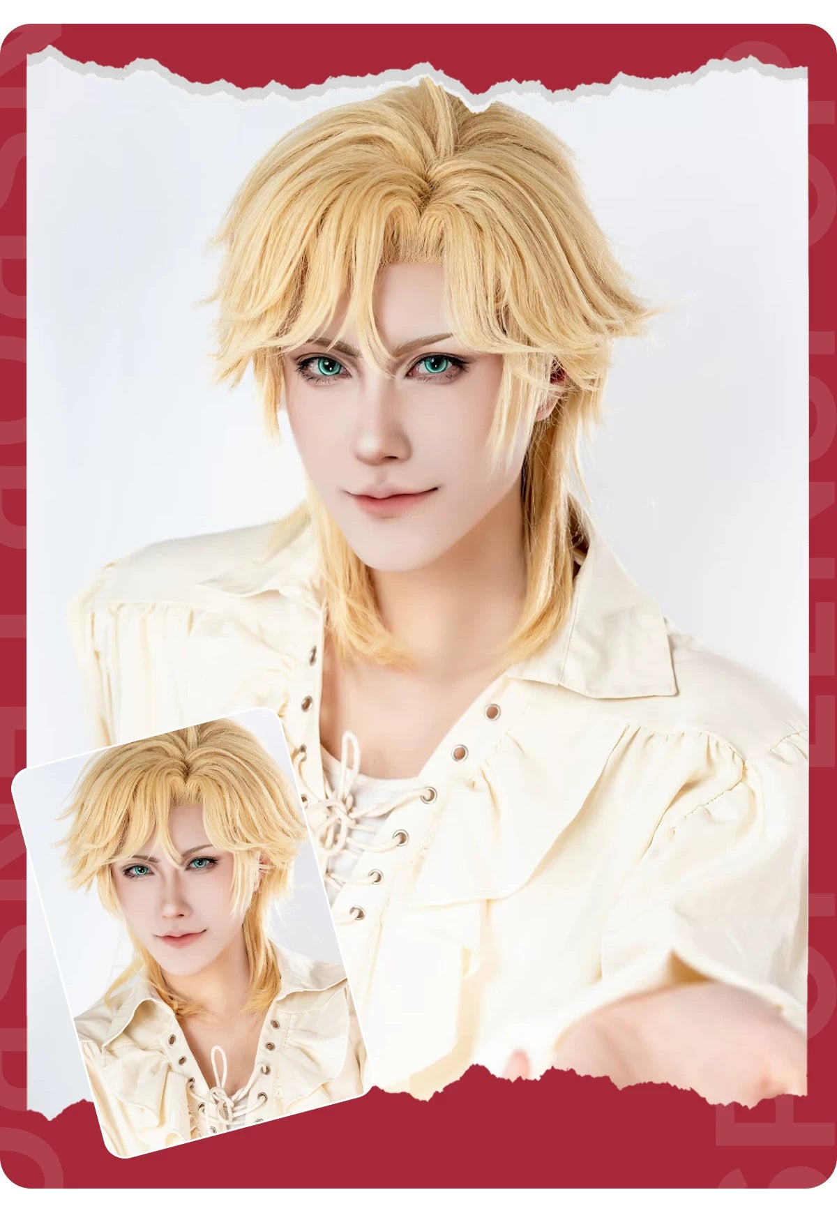 LENSPOP Halo 6-Month Cosplay Contact Lenses – Vibrant Color Series