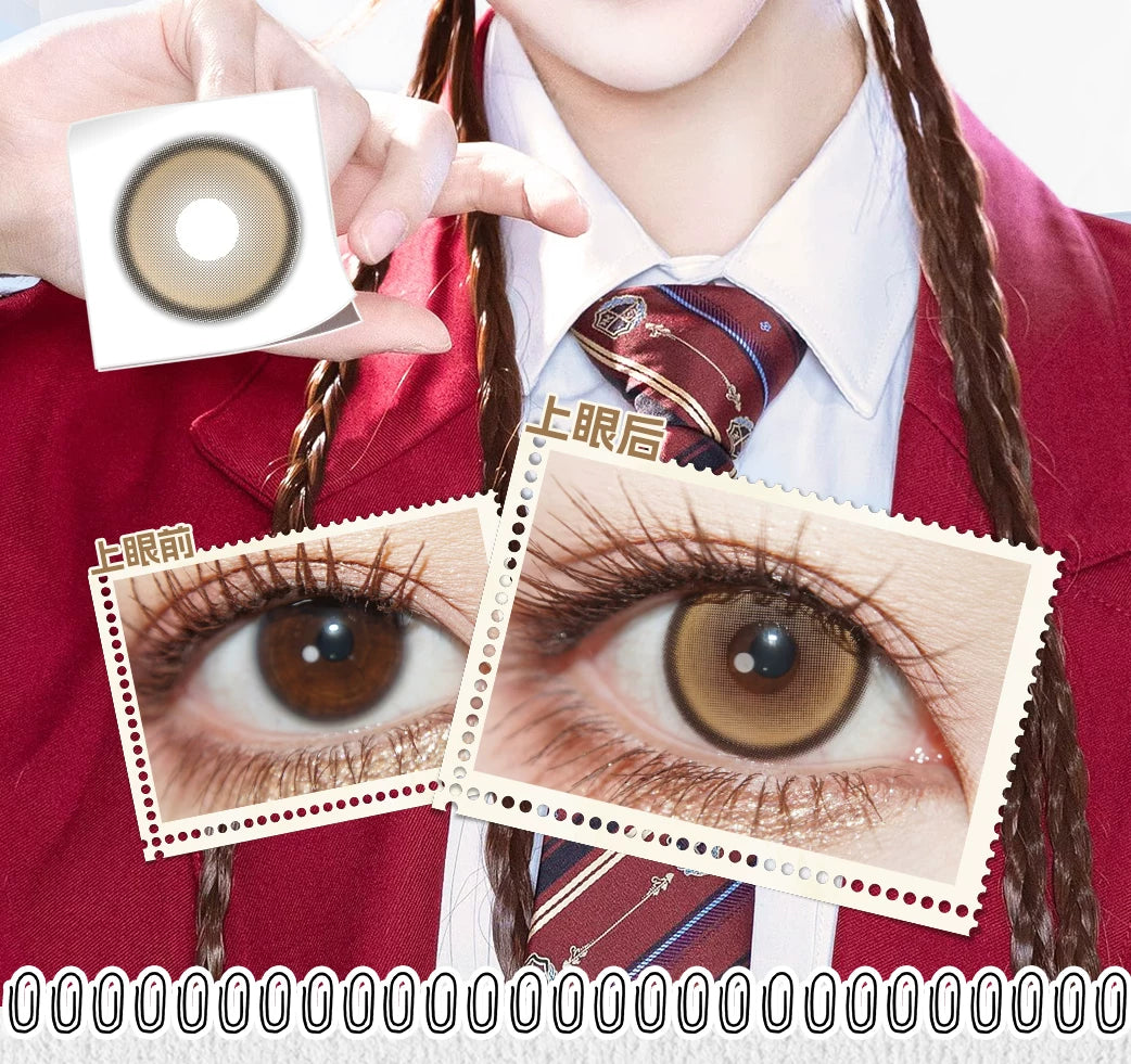 LENSPOP Dimension Dream Pro 1-Day Anime Cosplay Contact Lenses