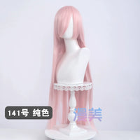 Manmei 100cm Long Straight Cosplay Wig for Anime, Costume & Character Styling