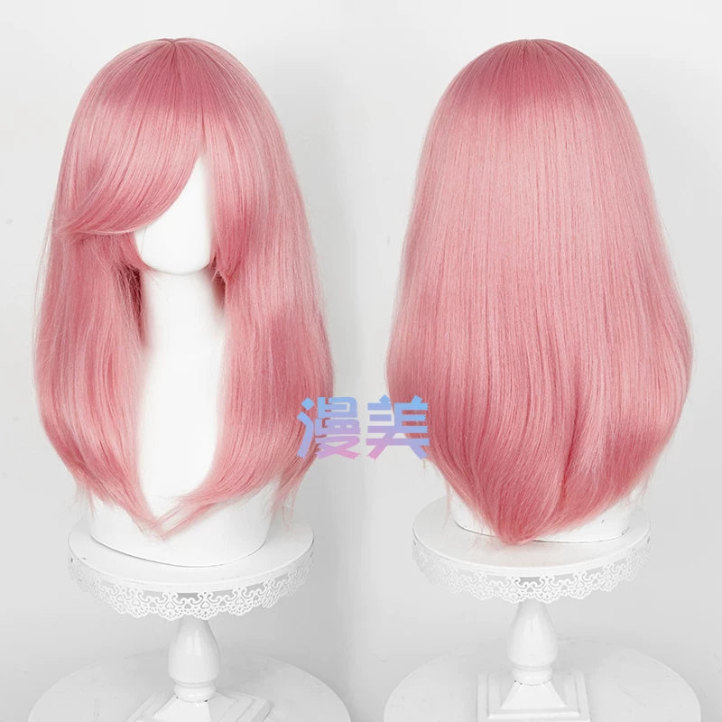 Manmei 50cm Volumized Crimped Wavy Universal Cosplay Wig