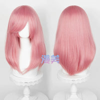 Manmei 50cm Volumized Crimped Wavy Universal Cosplay Wig