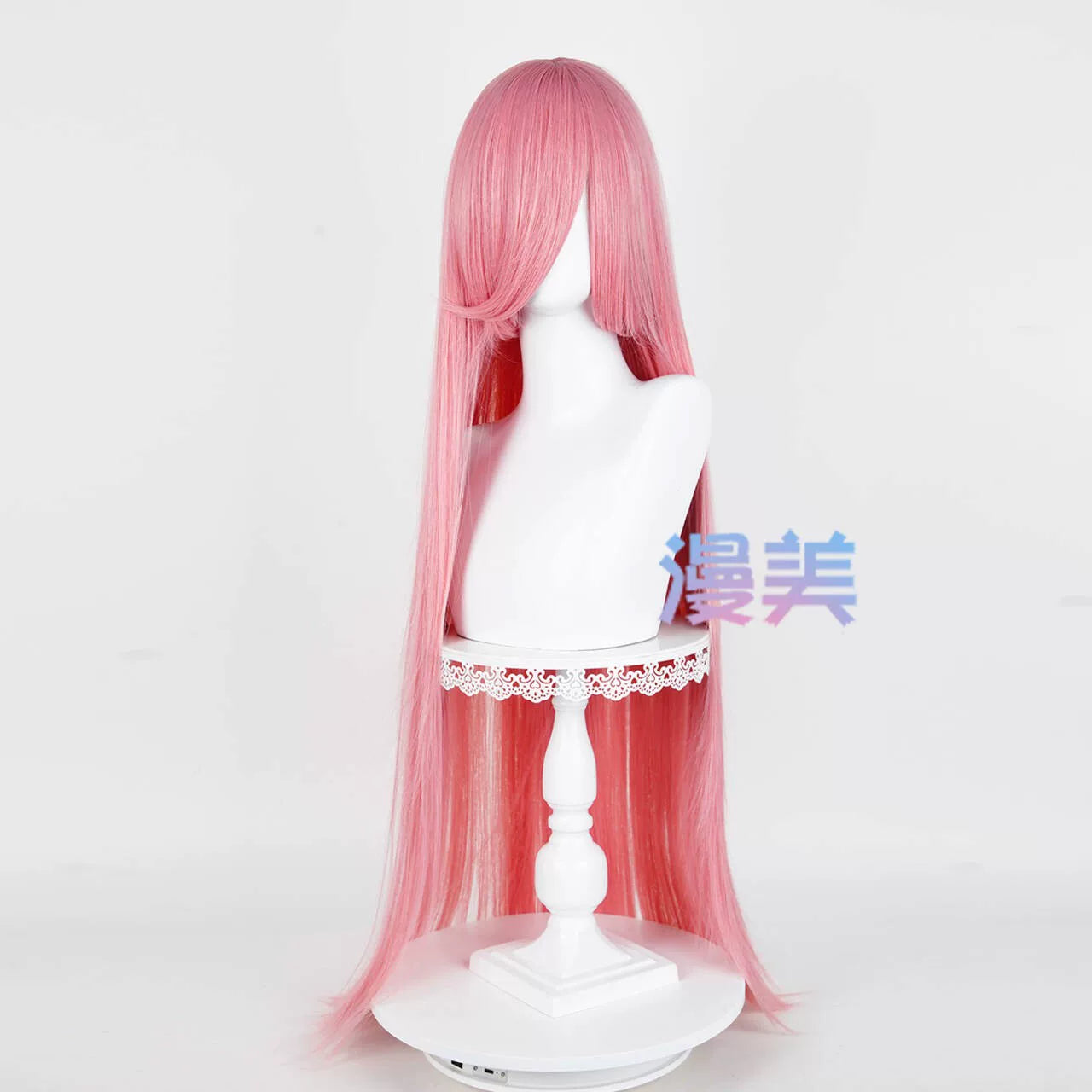Manmei 100cm Long Straight Cosplay Wig for Anime, Costume & Character Styling