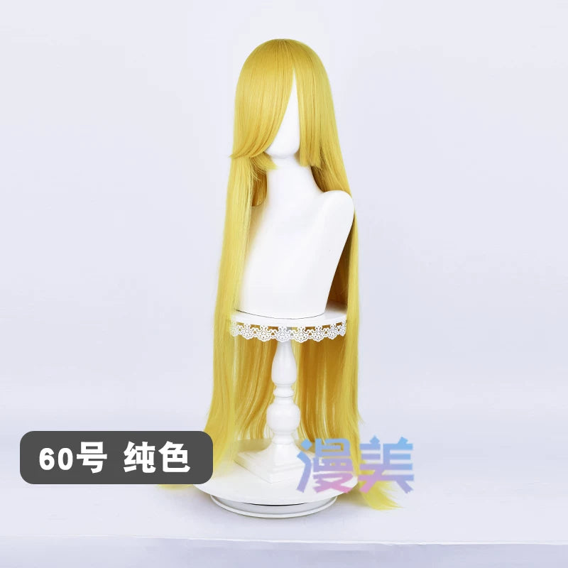 Manmei 100cm Long Straight Cosplay Wig for Anime, Costume & Character Styling